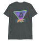 a bit swagg bitcoin vice vibes t shirt in dark heather