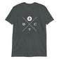 a bit swagg x mark t shirt in dark heather