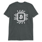 a bit swagg bitcoin cpu t-shirt in dark heather