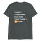 a bit swagg bitcoin nothing but t-shirt in dark heather