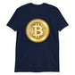 a bit swag 2010 bitcoin logo t-shirt in navy