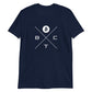 a bit swagg x mark t shirt in navy