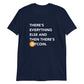 a bit swagg bitcoin nothing but t-shirt in navy