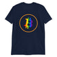 a bit swagg stenciled pride t shirt in navy