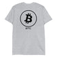 a bit swagg bitcoin lambda t-shirt in grey
