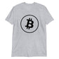 a grey bit swagg bitcoin t-shirt