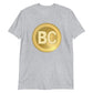 a bit swagg 2009 bitcoin logo t-shirt in grey