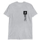a bit swagg bitcoin lambda t-shirt in grey