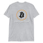 a bit swagg bitcoin revolution t shirt in grey