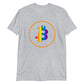 a bit swagg stenciled pride t shirt in grey