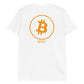 a bit swagg bitcoin lambda t-shirt in white