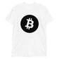 A BitSwagg Bitcoin T-shirt in White