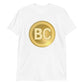a bit swagg 2009 bitcoin logo t-shirt in white