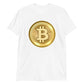 a bit swag 2010 bitcoin logo t-shirt in white