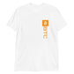 a bit swagg bitcoin lambda t-shirt in white