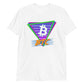 a bit swagg bitcoin vice vibes t shirt in white