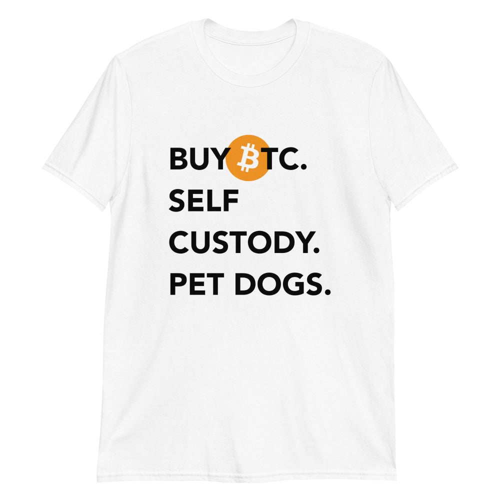 Bitcoin Pet Dogs T-Shirt – Bit Swagg