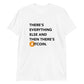 a bit swagg bitcoin nothing but t-shirt in white