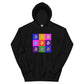 a bit swagg bitcoin pop art hoodie in black