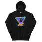 a bit swagg bitcoin vice vibes hoodie in black