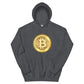 a bit swagg 2010 bitcoin logo hoodie in dark heather