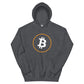 a bit swagg bitcoin stenciled hoodie in dark heather