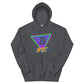 a bit swagg bitcoin vice vibes hoodie in dark heather