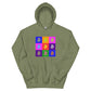a bit swagg bitcoin pop art hoodie in military green