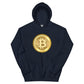 a bit swagg 2010 bitcoin logo hoodie in navy