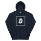 bit swagg bitcoin vertices hoodie in navy