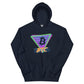 a bit swagg bitcoin vice vibes hoodie in navy