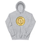 a bit swagg 2010 bitcoin logo hoodie in grey