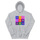 a bit swagg bitcoin pop art hoodie in grey