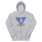 a bit swagg bitcoin vice vibes hoodie in grey