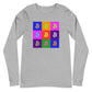 Bitcoin Pop Art Long Sleeve