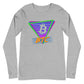 a bit swagg bitcoin vice vibes long sleeve in athletic heather