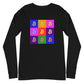 Bitcoin Pop Art Long Sleeve