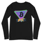 a bit swagg bitcoin vice vibes long sleeve in black
