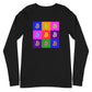 Bitcoin Pop Art Long Sleeve