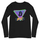a bit swagg bitcoin vice vibes long sleeve in black heather