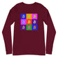 Bitcoin Pop Art Long Sleeve