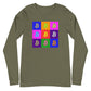 Bitcoin Pop Art Long Sleeve