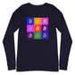Bitcoin Pop Art Long Sleeve