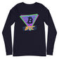 a bit swagg bitcoin vice vibes long sleeve in navy
