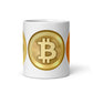 a bit swagg bitcoin mug in white