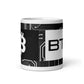 a bit swagg bitcoin logic white mug 11 ounce