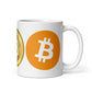 a bit swagg bitcoin mug in white