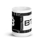 a bit swagg bitcoin logic white mug 15 ounce