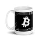 a bit swagg bitcoin logic white mug 15 ounce